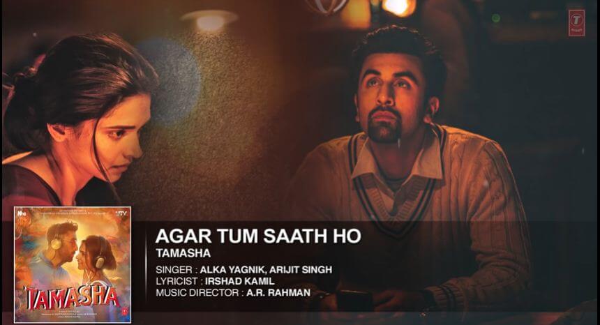 Agar Tum Saath Ho Song