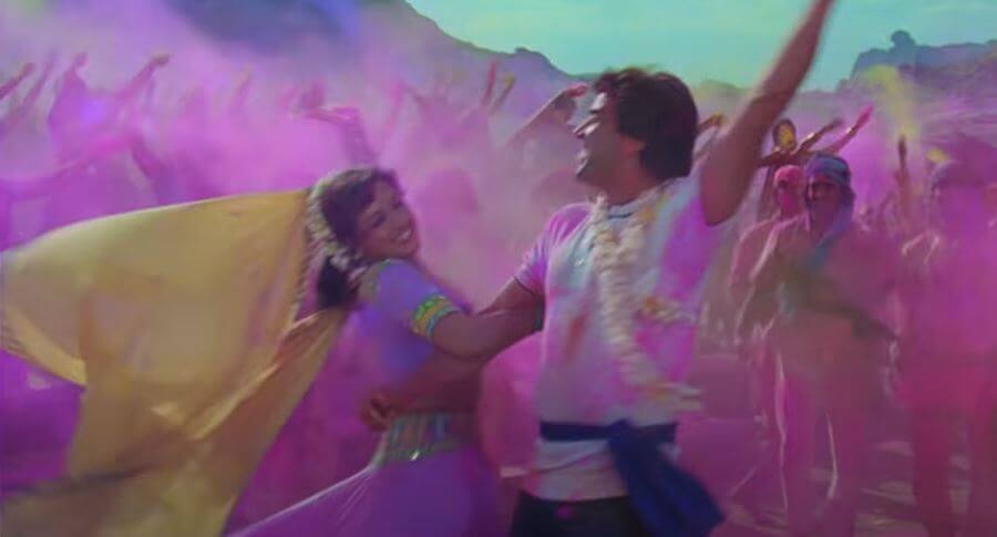 Holi Ke Din Dil Khil Jaate Hain Lyrics