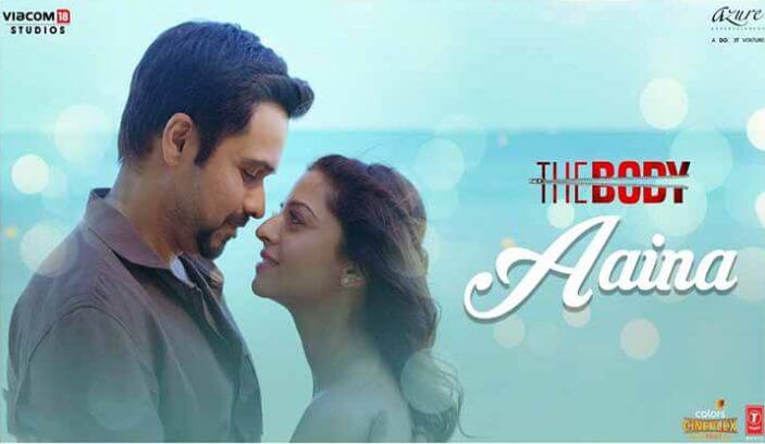 Aaina song lyrics in Hindi