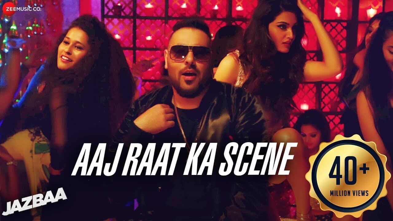 Aaj Raat Ka Scene Song Lyrics