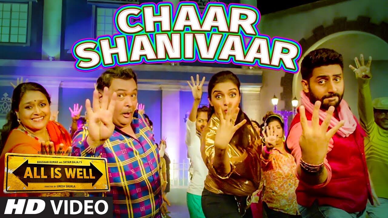 Chaar Shanivaar Song Lyrics