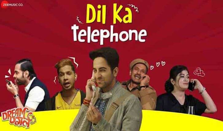 Dil Ka Telephone Song Lyrics