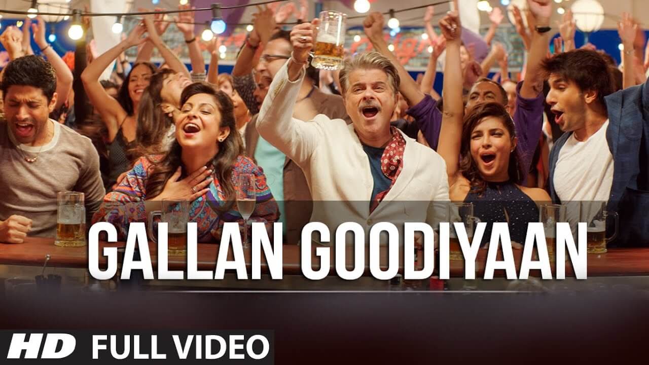 Gallan Goodiyaan Song Lyrics