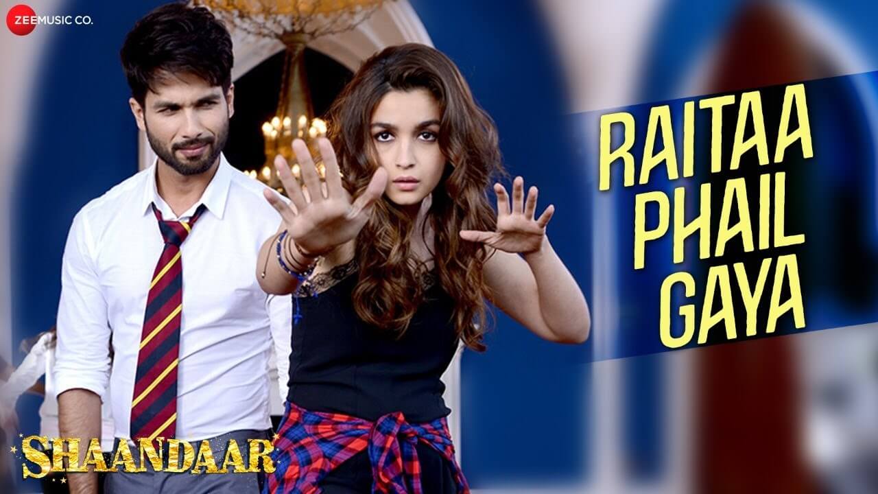 Raita Phail Gaya Song Lyrics