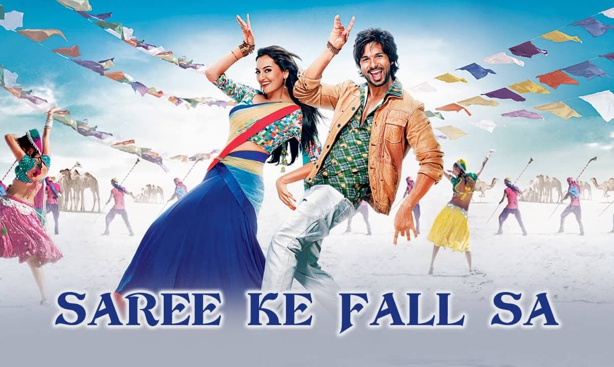 Saree Ke Fall Sa Song Lyrics in Hindi