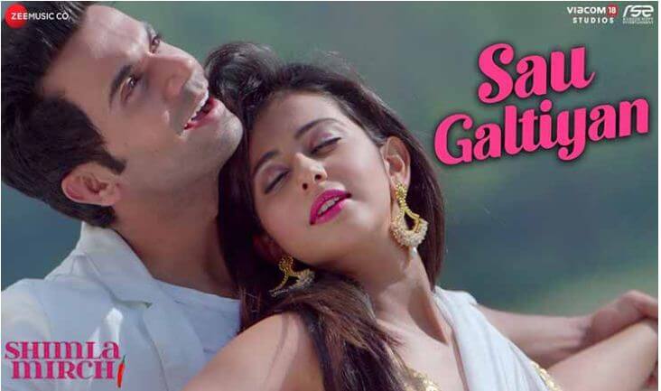 Sau Galtiyan Song Lyrics