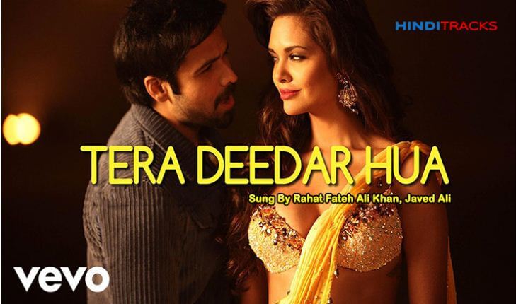 Tera Deedar Hua Song Lyrics