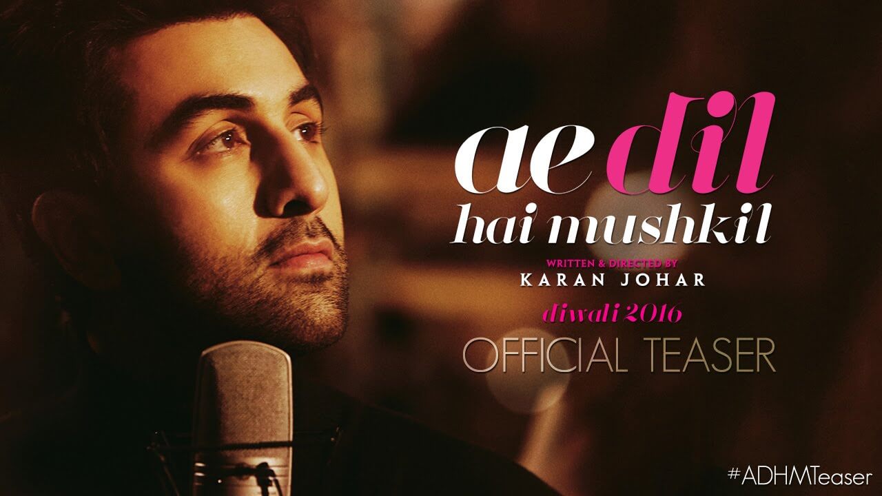 Ae Dil Hai Mushkil Title Song Lyrics