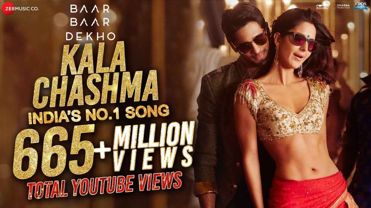 Kala Chashma Song Lyrics