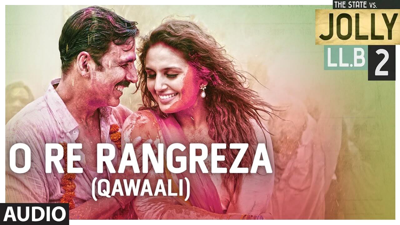 O Re Rangreza Song Lyrics