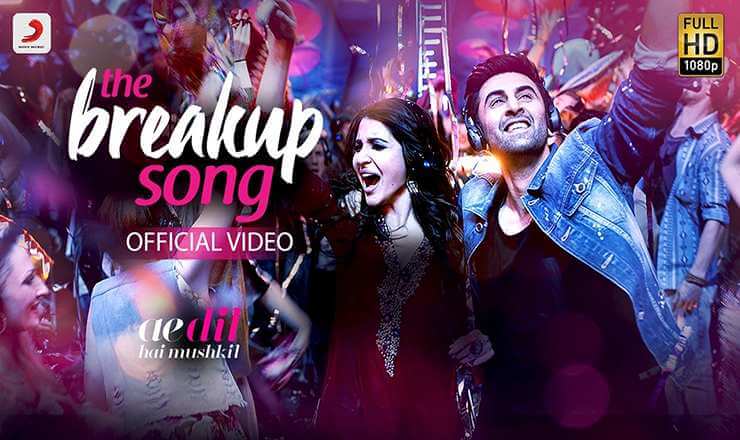 The Breakup Song Song Lyrics