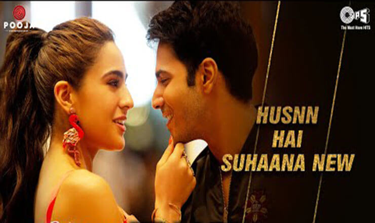 Husnn Hai Suhaana New Song Lyrics