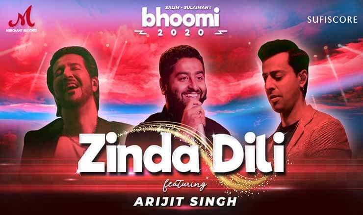 Zinda Dili Song Lyrics